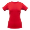

 
Футболка женская T-bolka Stretch Lady, красная