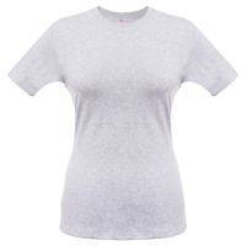 

 
Футболка женская T-bolka Stretch Lady, серый меланж
