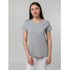 

 
Футболка женская T-bolka Stretch Lady, серый меланж