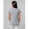 

 
Футболка женская T-bolka Stretch Lady, серый меланж