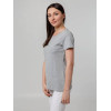 

 
Футболка женская T-bolka Stretch Lady, серый меланж