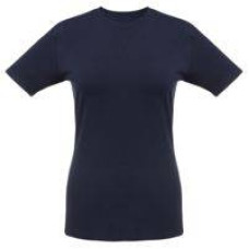 Футболка женская T-bolka Stretch Lady, темно-синяя (navy)