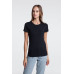 

 
Футболка женская T-bolka Stretch Lady, темно-синяя (navy)