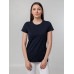 

 
Футболка женская T-bolka Stretch Lady, темно-синяя (navy)