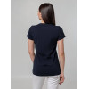 

 
Футболка женская T-bolka Stretch Lady, темно-синяя (navy)