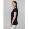 

 
Футболка женская T-bolka Stretch Lady, темно-синяя (navy)
