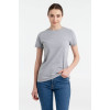 

 
Футболка женская T-bolka Stretch Light Lady, серый меланж