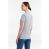 

 
Футболка женская T-bolka Stretch Light Lady, серый меланж