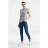 

 
Футболка женская T-bolka Stretch Light Lady, серый меланж