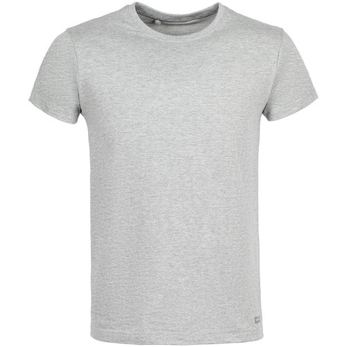 

 
Футболка унисекс Firm Wear, серый меланж