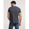 

 
Футболка унисекс Firm Wear, темно-серая