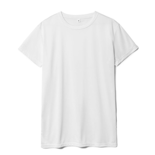 

 
Футболка унисекс для сублимации Paint Tee, белая