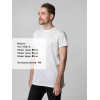 

 
Футболка унисекс для сублимации Paint Tee, белая