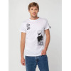 

 
Футболка унисекс для сублимации Paint Tee, белая