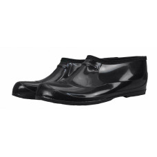 Галоши ПВХ (STEP) женские, утепленные (НТП), черные