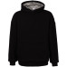 

 
Худи Furry Oversize, черное