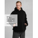 

 
Худи Furry Oversize, черное