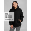 

 
Худи Furry Oversize, черное