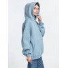 

 
Худи Kulonga Oversize, серо-голубое