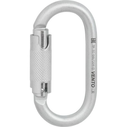 

 
Карабин VENTO «Стальной Овал» с байонетной муфтой keylock (арт. vnt 1010)