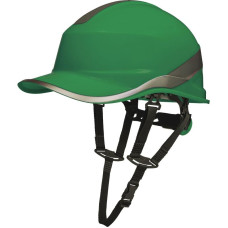 Каска защитная BASEBALL DIAMOND V UP зеленая (DIAM5UPVEFL) Delta Plus