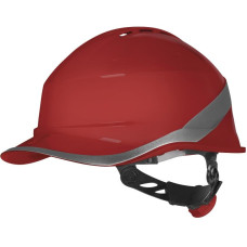 Каска защитная DIAMOND VI WIND красная (DIAM6WTRROFL) Delta Plus