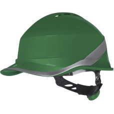 Каска защитная DIAMOND VI WIND зеленая (DIAM6WTRVEFL) Delta Plus