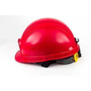 Каска защитная шахтёрская СОМЗ-55 Hammer RAPID (77716) КРАСНАЯ