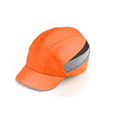 Каскетка защитная РОСОМЗ RZ BioT CAP (92214) оранжевая (козырек 55 мм)