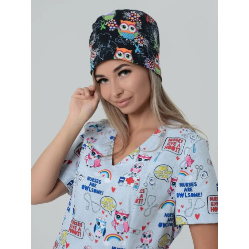 

 
Колпак SVforma для медработников 