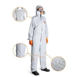 Комбинезон антистатический малярный с пропиткой Teflon, JPC175 CARBO-Master, Jeta Safety