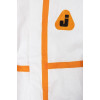 

 
Комбинезон химзащиты (4 тип) из нетканого материала MP JPC-70 Element Pro пл. 65 г/м² Jeta Safety
