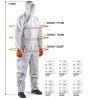 

 
Комбинезон химзащиты (4 тип) из нетканого материала MP JPC-70 Element Pro пл. 65 г/м² Jeta Safety