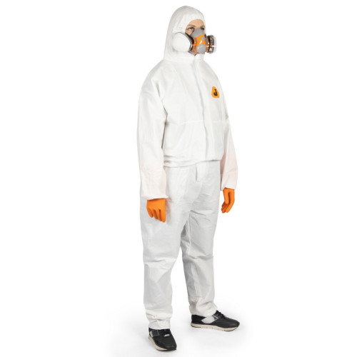 

 
Комбинезон химзащиты из нетканого материала MP JPC-50 Element Lite пл. 60 г/м2 Jeta Safety