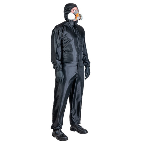 

 
Комбинезон малярный, плотность 55 г/м2, черный, JPC75-BL, Jeta Safety