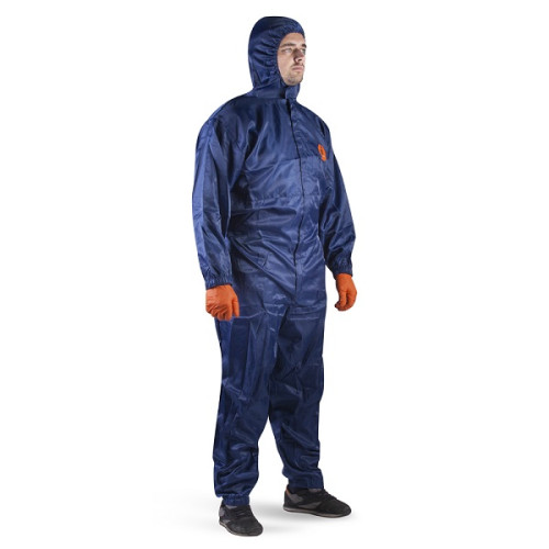 

 
Комбинезон малярный, плотность 55 г/м2, синий, JPC75b Jeta Safety
