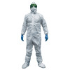 

 
Комбинезон защитный одноразовый БЕРТА® ECOTEX, пл. 65 г/м², размер XL