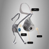 

 
Комплект для защиты дыхания J-SET 5500P с фильтрами А1, размер М, Jeta Safety