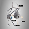 

 
Комплект для защиты дыхания J-SET 5500 с фильтрами А1, размер L, Jeta Safety