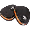 

 
Комплект для защиты дыхания J-SET 5500 с фильтрами А1, размер L, Jeta Safety