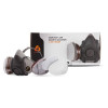 

 
Комплект для защиты дыхания J-SET 5500 с фильтрами А1, размер L, Jeta Safety