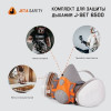

 
Комплект для защиты дыхания J-SET 6500 полумаска с фильтрами А1, размер S, Jeta Safety