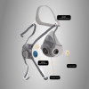 

 
Комплект оголовья и ремешков 655001 для полумаски Jeta Safety 5500P 