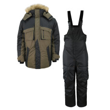 Костюм "IFRIT WORGEN" taslan blazer хаки/черный К-473