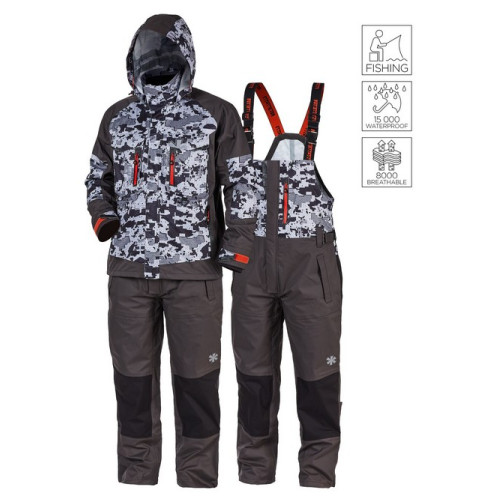 

 
Костюм демисезон. Norfin PRO DRY 3 CAMO 