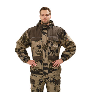 Костюм демисезонный "БАРС-ВЕСНА/ОСЕНЬ" куртка/брюки, цвет: смог/т.хаки, ткань: алова/канада Костюм демисезонный "БАРС-ВЕСНА/ОСЕНЬ" куртка/брюки, цвет: смог/т.хаки, ткань: алова/канада