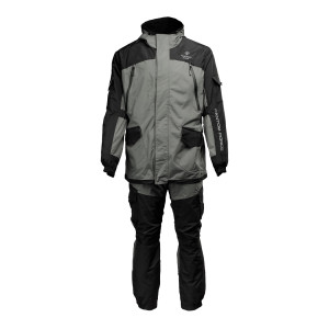 Костюм демисезонный мужской Gorka NEXT Demi (TASLAN), Grey\Black, FFPD-1-03
