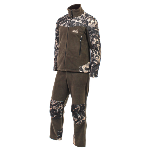 

 
Костюм Флис. Norfin Berings Camo Green