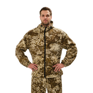 Костюм "МАСКХАЛАТ" куртка/брюки, цвет: кмф "Бежевый пиксель", ткань: Сорочечная Костюм "МАСКХАЛАТ" куртка/брюки, цвет: кмф "Бежевый пиксель", ткань: Сорочечная