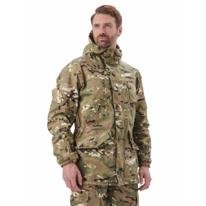 Костюм мужской "ГОРКА-М" куртка/брюки, цвет: кмф "Мультикам", ткань Рип-стоп Костюм мужской "ГОРКА-М" куртка/брюки, цвет: кмф "Мультикам", ткань Рип-стоп